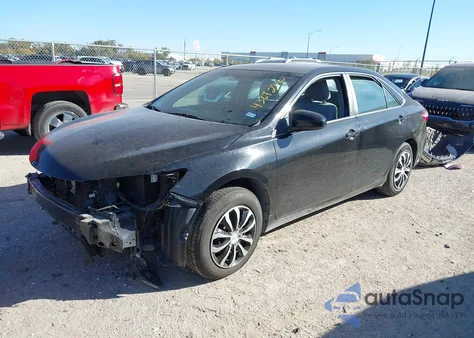 2017 Toyota Camry Le from USA, damaged, VIN 4T1BF1FK9HU397620